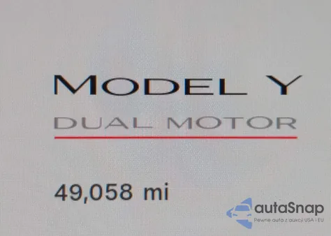 2023 Tesla Model Y Performance Dual Motor All-Wheel Drive from USA, damaged, VIN 7SAYGDEF9PF688307